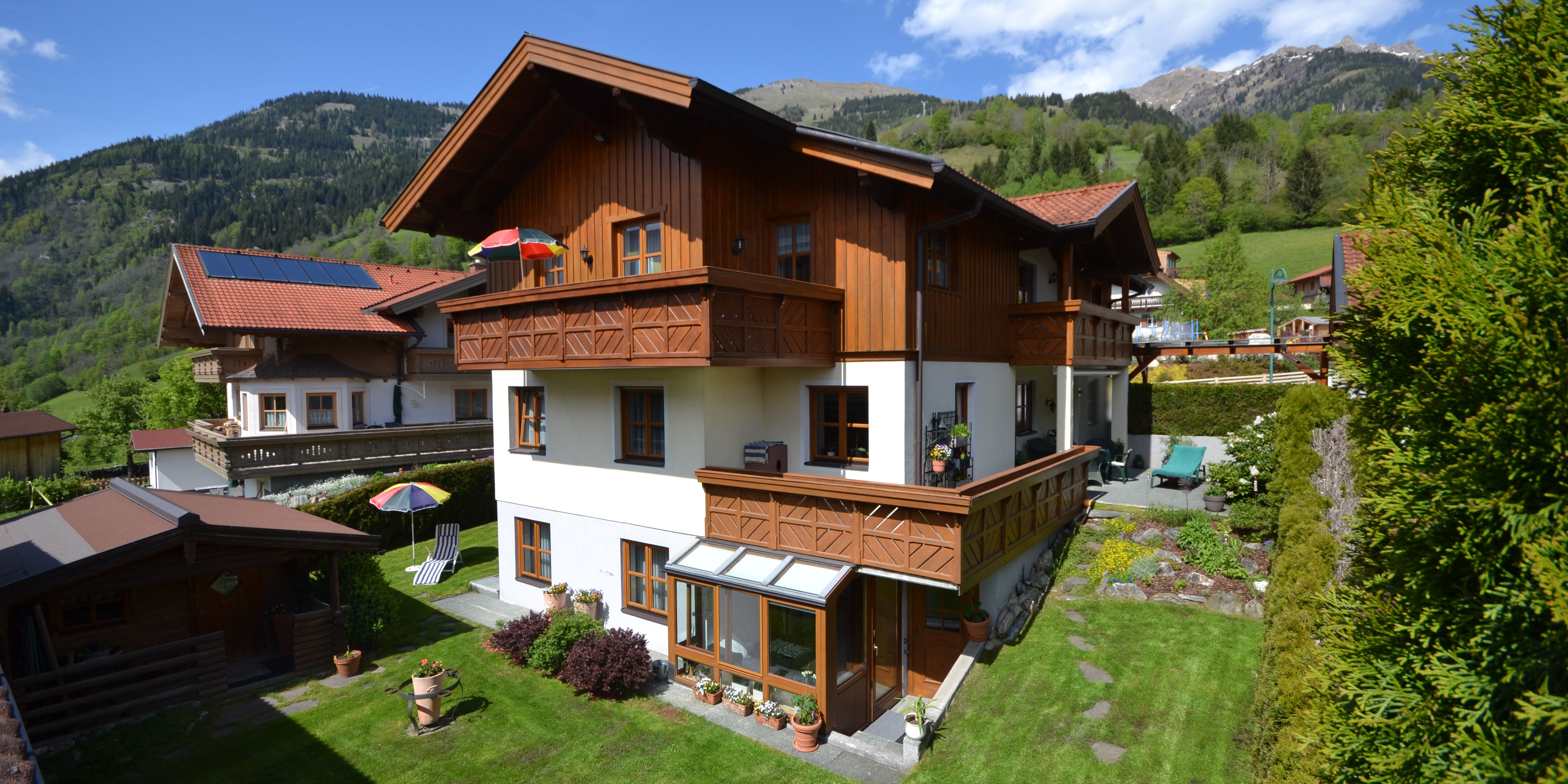 Mooser Dorfgastein Gastein Gasteinertal Appartements Skiurlaub Wandern